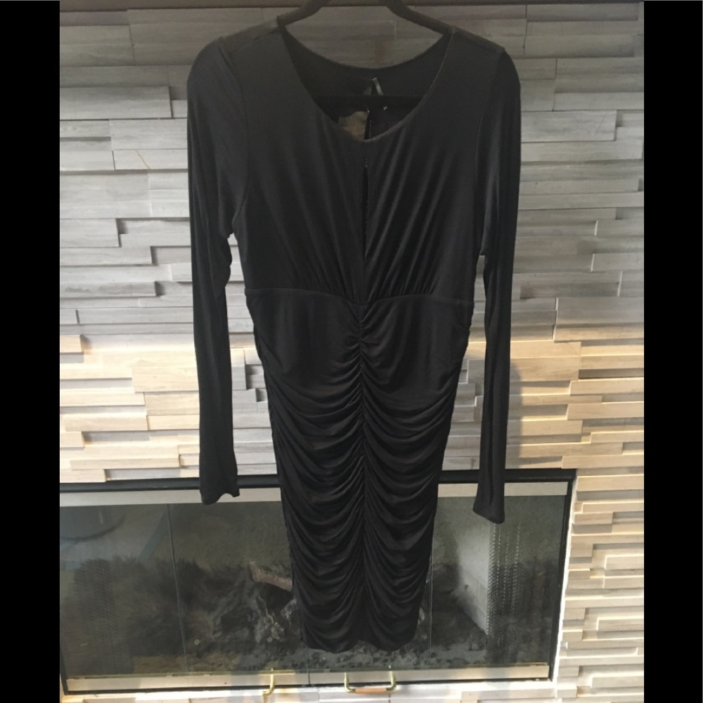 NWT Heather black dress